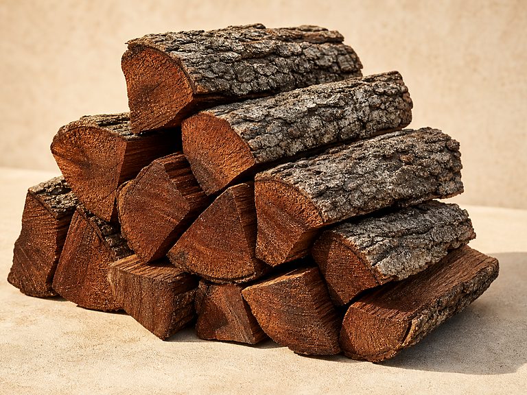 Дубовые дрова камерной сушки